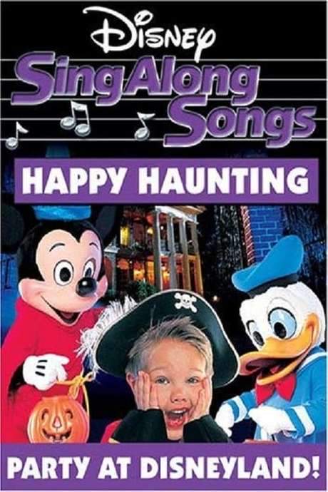 Disney Sing-Along Songs: Happy Haunting